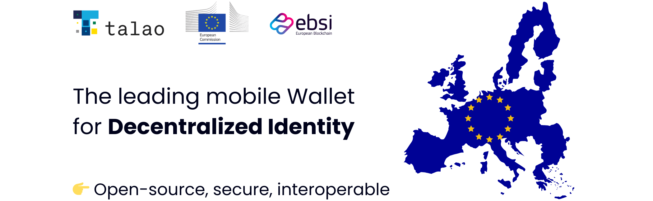 The N°1 DID Wallet in Europe