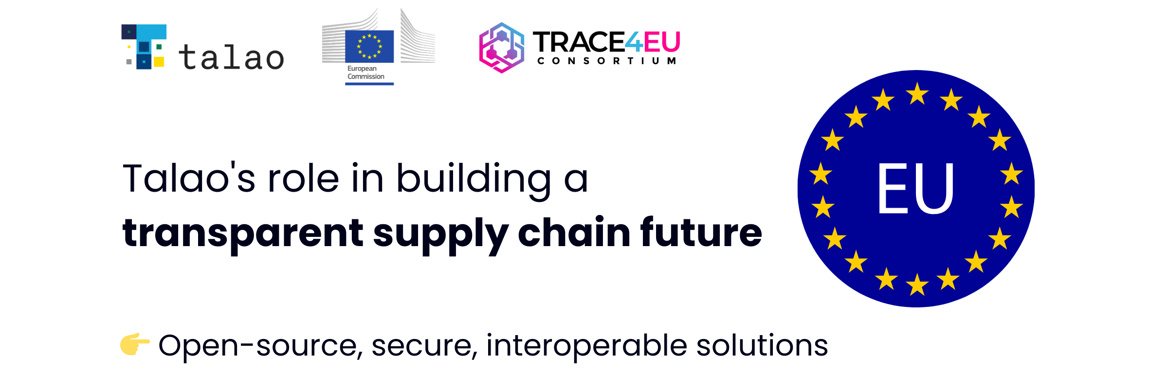 Talao's role in TRACE4EU