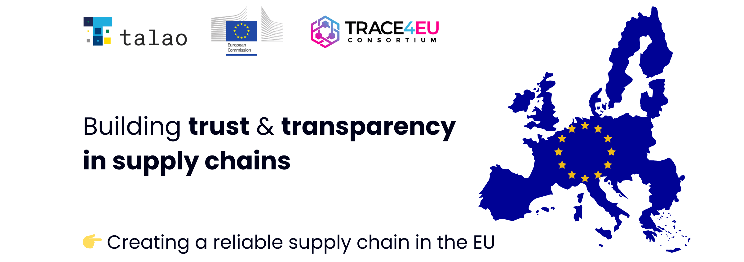 Creating reliable supply chain in the EU