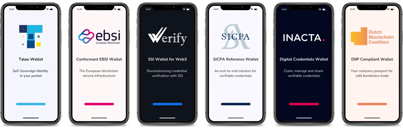 Launch your SSI wallet today
