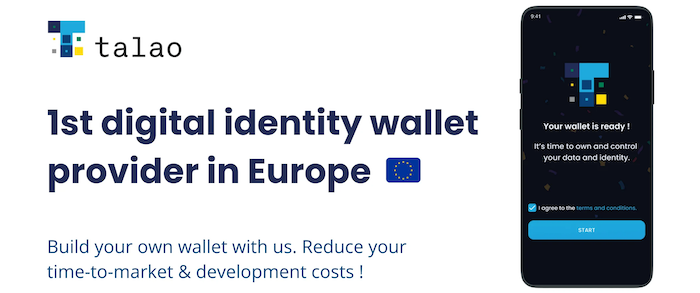 1st Digital Identity Wallet Provider